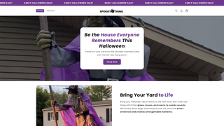 Thumbnail of spookythingstore.com