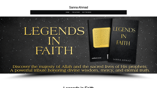 Thumbnail of sannaahmad.com