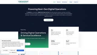Thumbnail of cogniservs.com