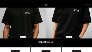 Thumbnail of s7vnapparel.com