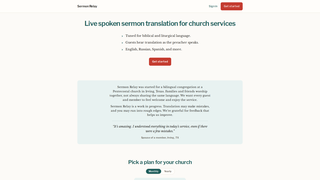 Site preview
