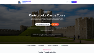 Thumbnail of carisbrookecastletickets.com