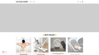 Thumbnail of its-nice-shop.com