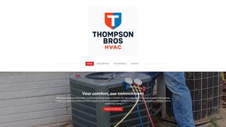 Thumbnail of thompsonbrothershvac.com