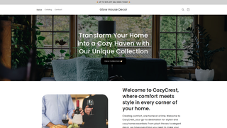 Thumbnail of glowhousedecor.com
