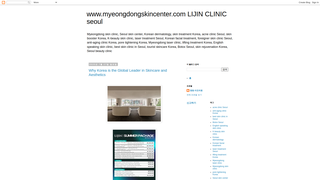 Thumbnail of myeongdongskincenter.com