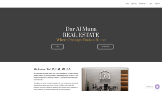 Thumbnail of daralmunarealestate.com