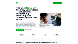 Thumbnail of hvaccrmpro.com