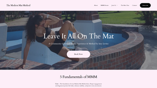 Thumbnail of modernmatmethod.com