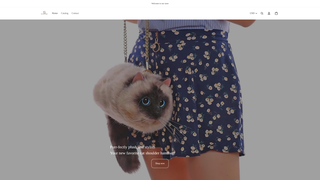 Thumbnail of meowtiquee.com
