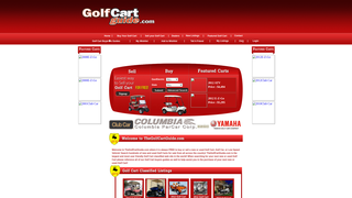 Thumbnail of thegolfcartguide.com