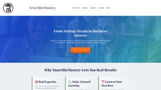 Thumbnail of smartbizmastery.com