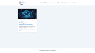 Thumbnail of digitalzodex.com