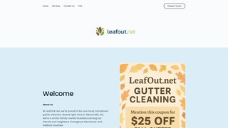 Thumbnail of leafout.net