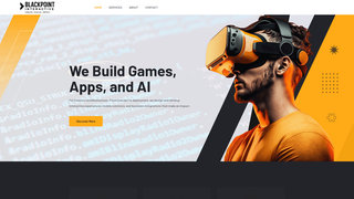 Thumbnail of blackpointinteractive.com