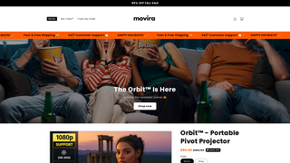 Thumbnail of mymovira.com