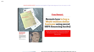 Thumbnail of truewealthmatrix.com