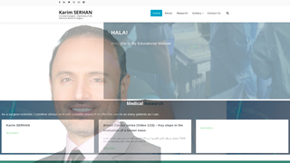 Thumbnail of karimserhan.com