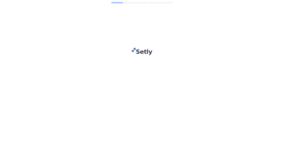 Screenshot of setly.net