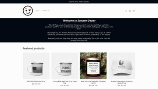 Thumbnail of sarcasmdealer.com