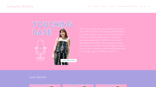 Thumbnail of touchingbasepr.com
