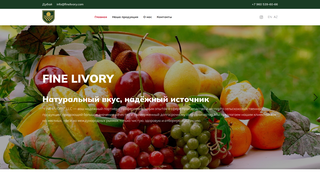 Thumbnail of finelivory.com