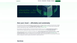 Thumbnail of libreinfra.com