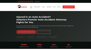 Thumbnail of atlantaautoinjurylaw.com