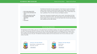 Thumbnail of nuresult3rdyear.com
