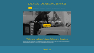 Thumbnail of babasauto.com