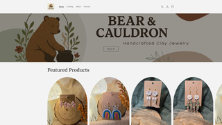 Thumbnail of bearandcauldron.com