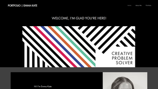 Thumbnail of emmakateportfolio.com