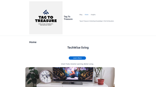 Thumbnail of tagtotreasure.com