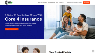 Thumbnail of core4insurance.com