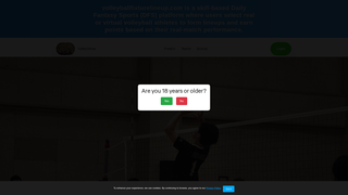 Thumbnail of volleyballfixturelineup.com