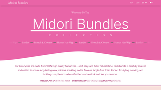 Thumbnail of midoribundles.com