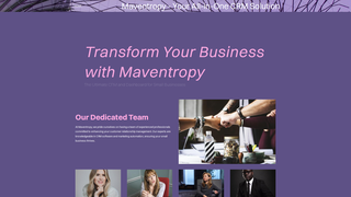Thumbnail of maventropy.com