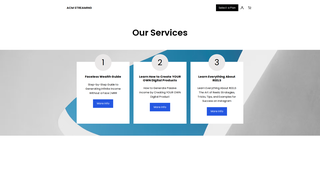 Thumbnail of acmstreamwealth.com