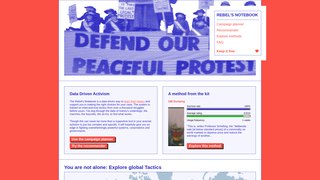 Thumbnail of rebelsnotebook.com