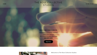 Thumbnail of therosecollectivestudios.com