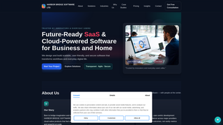 Thumbnail of harborbridgesoftware.com