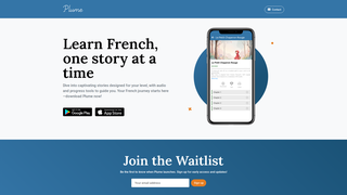 Thumbnail of plume-fle.com