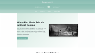 Thumbnail of bestgamesrank.com