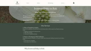 Screenshot of trustedblueridge.com