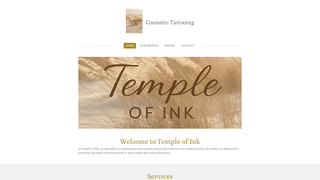 Thumbnail of templeofink.com