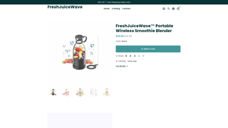Thumbnail of freshjuicewave.com
