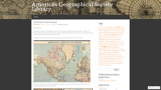 Screenshot of agslibraryblog.com