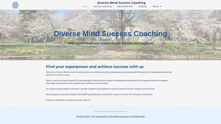 Thumbnail of diversemindsuccess.com