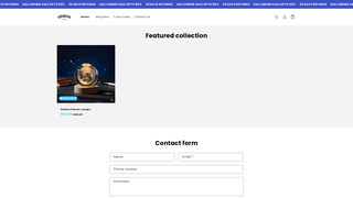 Thumbnail of orbionlamps.com
