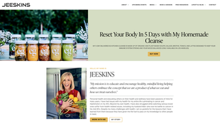 Thumbnail of jeeskins.com